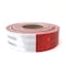 Truck-Lite Red/White Reflective Tape, 2 In. X 150 Ft. 98101 - alternate 1